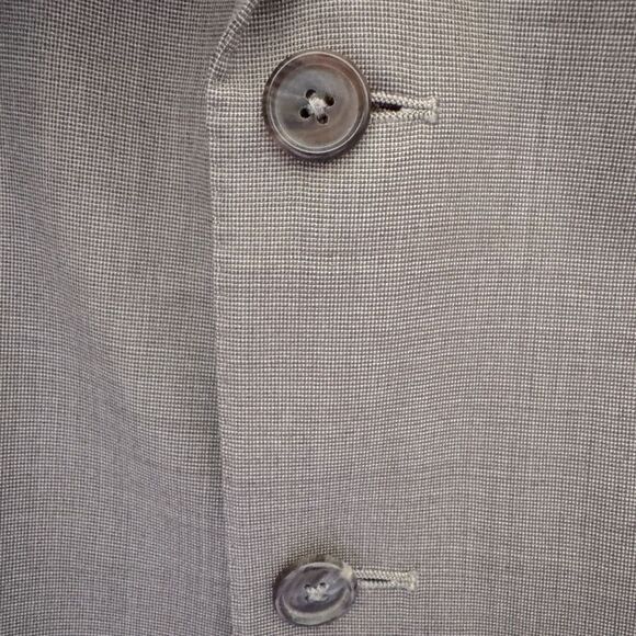 Vintage ERMENEGILDO ZEGNA Thomas Miller Town & Country Wool Blazer Jacket 56R - Picture 3 of 12